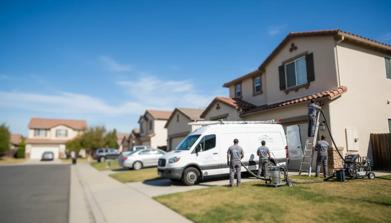 Air Duct Cleaning in Richland, MI near me
